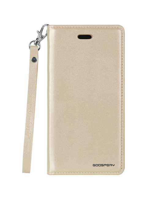 Goospery Bluemoon Flip Case for iPhone 13 mini - Gold
