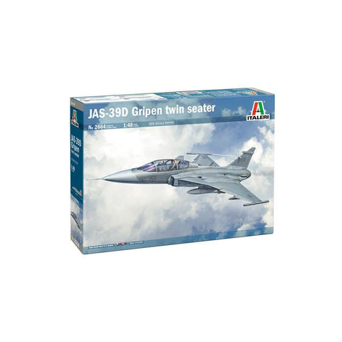 Italeri 1/48 JAS-39D Gripen Twin Seater