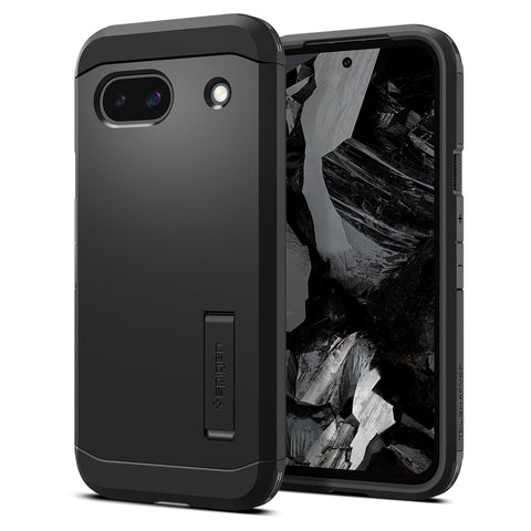 Spigen Google Pixel 8a Tough Armor Case (Black)