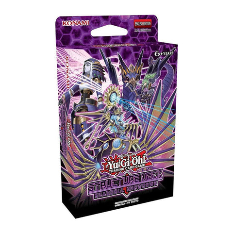 Konami YuGiOh! Shaddoll Showdown Structure Deck Unlimited Edition