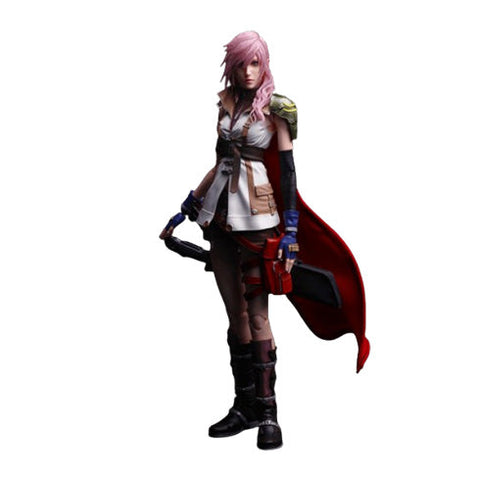 Bandai Final Fantasy XIII - Play Arts Shin - Lightning