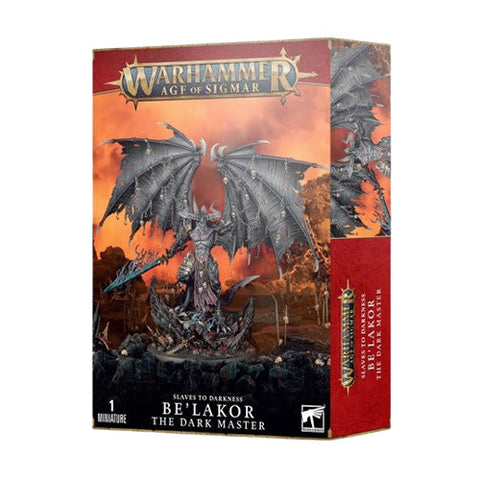 Games Workshop Warhammer Age of Sigmar Slaves to Darkness Be'lakor The Dark Master
