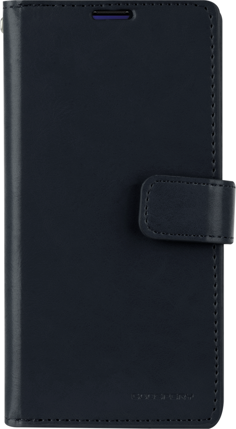 Goospery Mansoor Diary for iPhone XS Max - navy