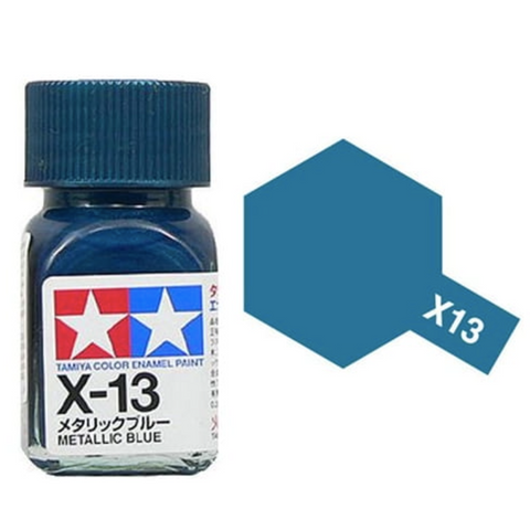 Tamiya Gloss Metallic Blue Enamel
