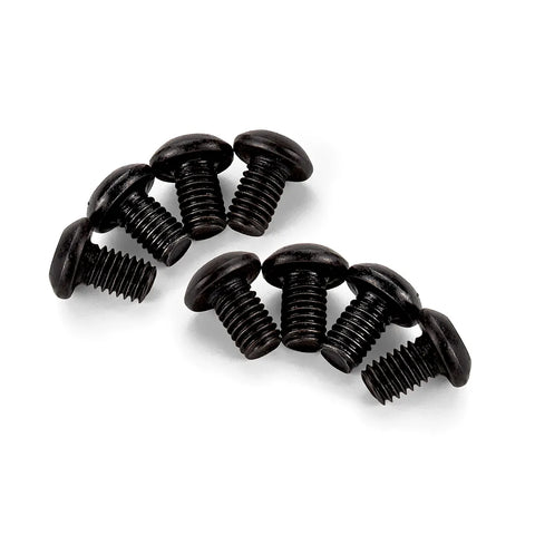 Atrek 3x5mm Fine Thread Button Head Screws 8Pcs