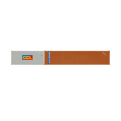 Hornby OO CCL and Genstar Container Pack (1×20ft and 1×40ft) Era 11
