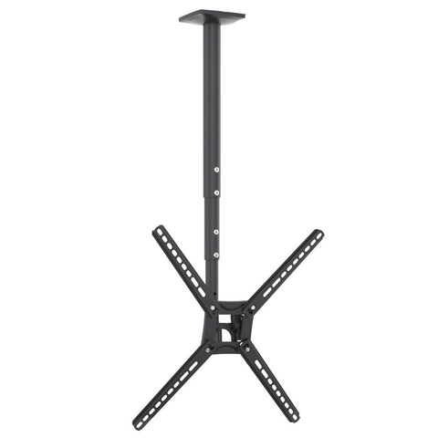Barkan Full Motion TV Ceiling Mount, 29 - 65 Inch Size, Black