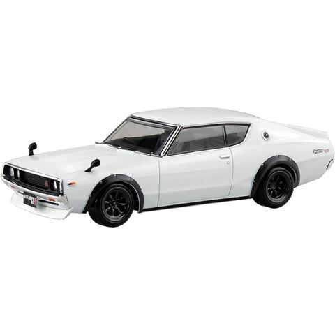 Aoshima 1/32 Snap Nissan C110 Skyline Gt-r Custom (White)