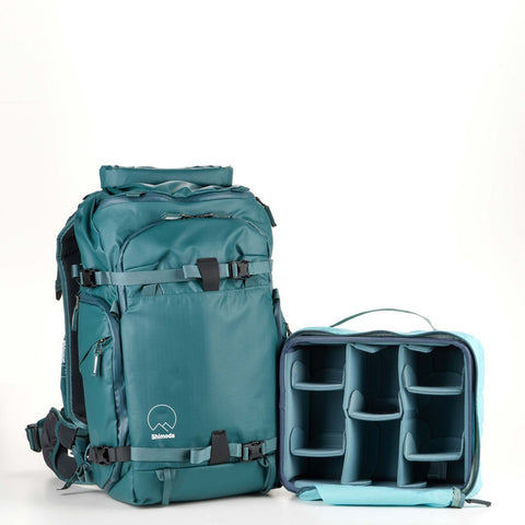 Shimoda Action X25 V2 Starter Kit with Small Mirrorless Core Unit (Teal)