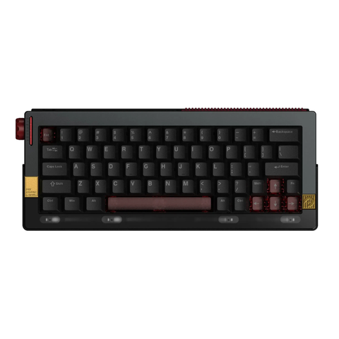 DRY STUDIO Retro 63 RT HE Magnetic Switch 8K Wired Gaming Keyboard (Dark Void)