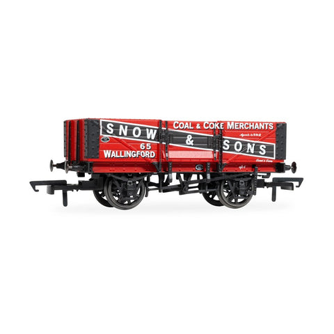 Hornby OO Snow and Sons 5 Plank Wagon No. 65