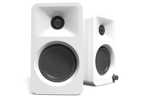 Kanto ORA4 140W Powered Speakers Bluetooth Pair (White)