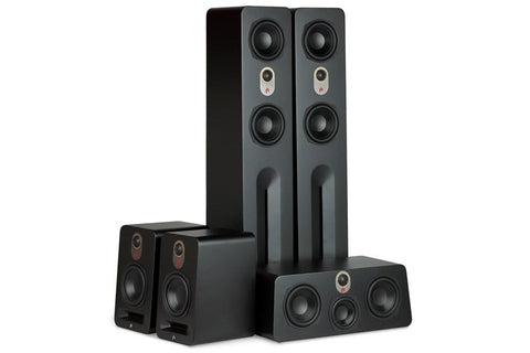 Aperion Novus 5.0 Home Cinema Theatre Surround Sound System