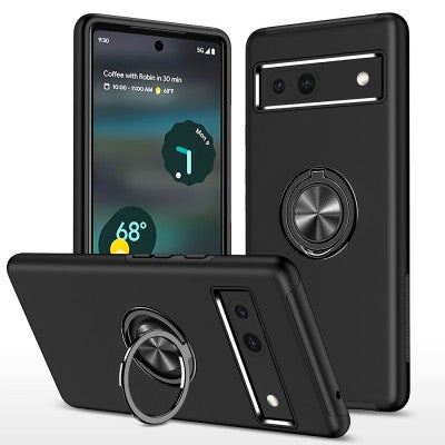 Redefine Magnetic Ring Holder Case for Google Pixel 8 (Black)