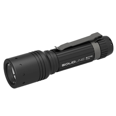 Ledlenser Solidline ST7R 1000lm 160gm Rechargeable Robust Torch