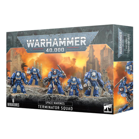 Games Workshop Warhammer 40K Space Marines Terminator Squad