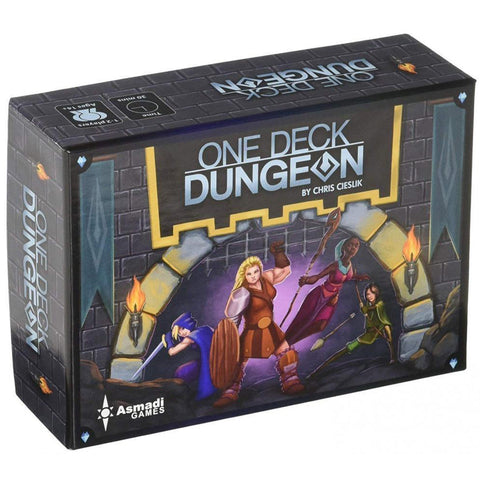 Asmadi Games One Deck Dungeon Board Game