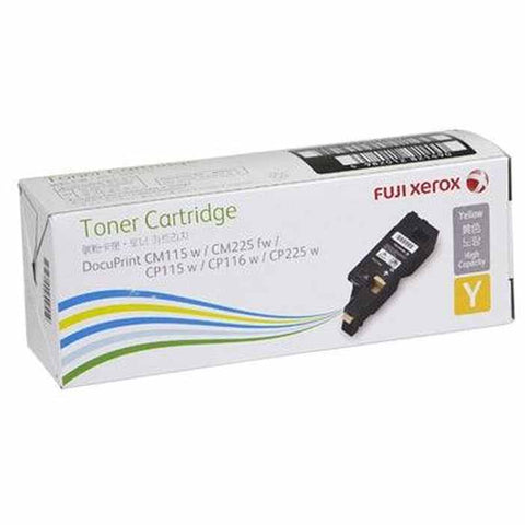 Fuji Xerox CT202267 Toner Cartridge (Yellow)