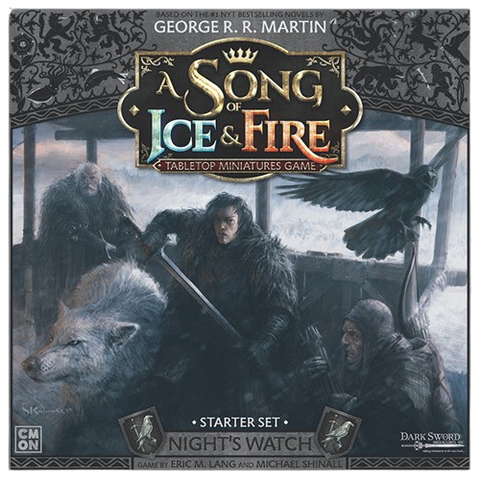 Cmon A Song of Ice & Fire: Nights Watch Starter Set