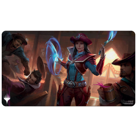 Ultra Pro: UP38382 Outlaws of Thunder Junction Playmat A for Magic: The Gathering