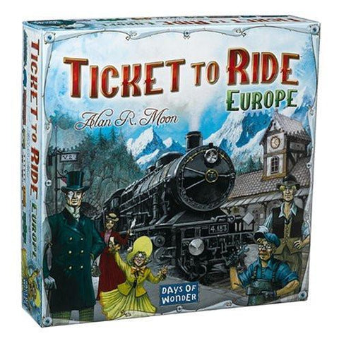 Days Of Wonder Ticket To Ride Europe