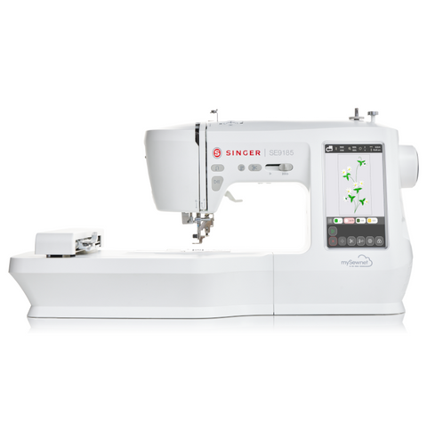 SINGER SE9185 Sewing and Embroidery Machine with WIFI colour touchscreen