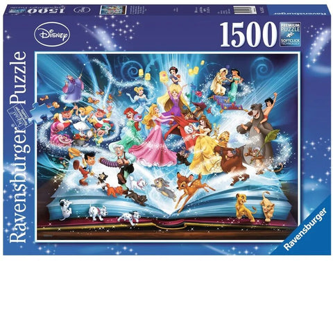 Ravensburger Puzzle 1500pc - Disney Magical Storybook