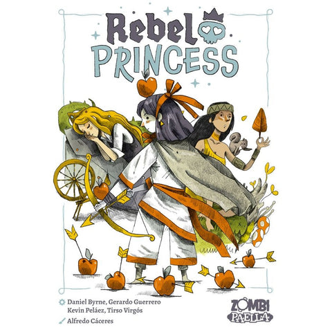 Bezier Games Rebel Princess Board Game