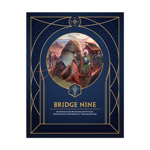 Brotherwise Games Cosmere RPG Stormlight Bridge Nine Adventure