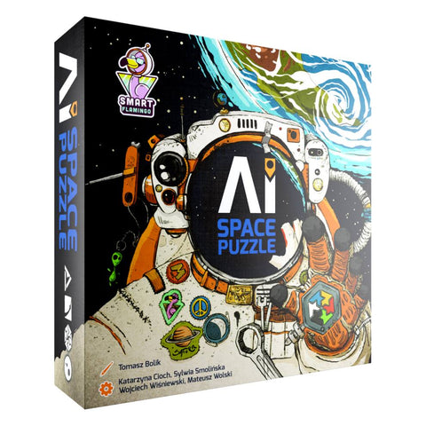 Portal Games A.I. Space Puzzle Board Game