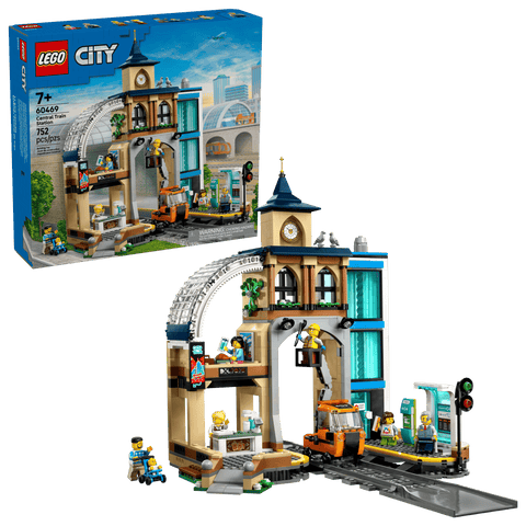 LEGO 60469 Central Train Station - City