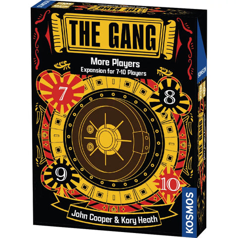 Kosmos The Gang - More Players Expansion for 7-10 Players