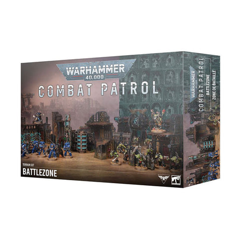 Games Workshop Warhammer 40k Combat Patrol Battlezone Terrain
