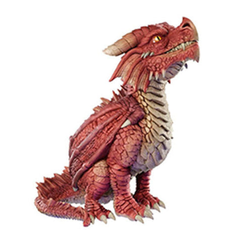 Wizkids D&D Replicas of the Realms: Red Dragon Wyrmling Foam Figure - 50th Anniversary