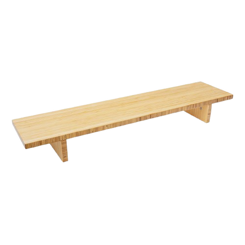 Desky Minimal Monitor Stand - Bamboo
