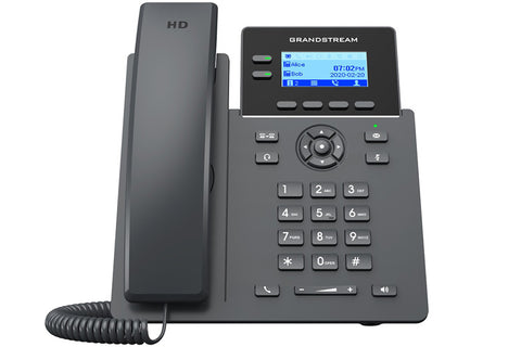 Grandstream Carrier Grade 2 Line IP Phone, 2 SIP Accounts Wi-Fi