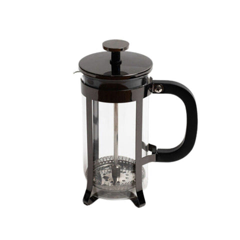 Coffee Culture Black Glass French Compact Coffee/Tea Press/Plunger (350ml)