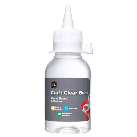 EC Craft Gum Water Based Adhesive Glue (Clear) - 125mL