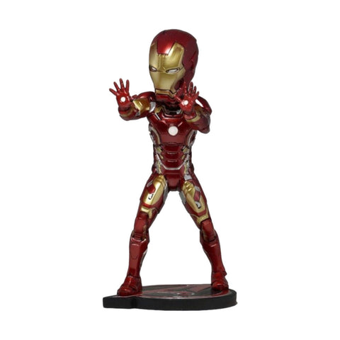 Avengers 2 Age Of Ultron Iron Man Extreme Head Knocker Bobble-Head Figure 7.5in