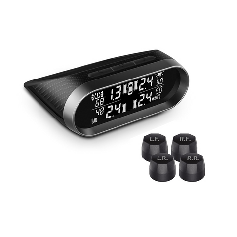 Promata Mata2E Solar-Powered External TPMS for 4WD & Trailers