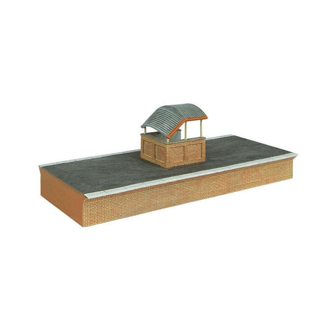 Hornby OO Platform Island Pack of 2