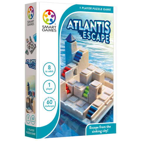 Smart Games Atlantis Escape 1 Player Fun 3D Puzzle Game