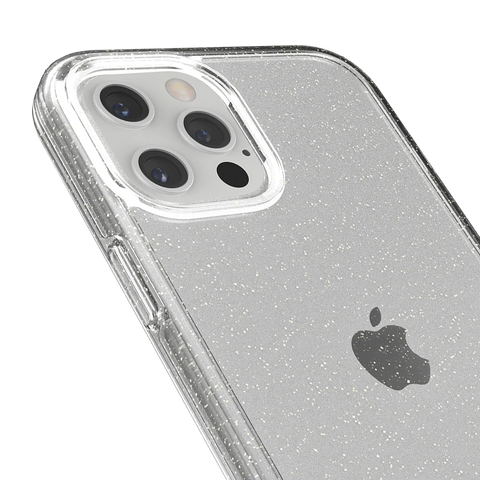 Ugly Rubber Vogue for iPhone 12 Pro Max - Glitter Clear
