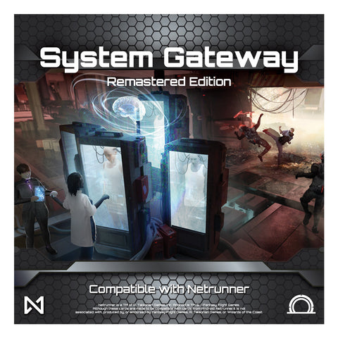 Null Signal Games Netrunner System Gateway Core Set (Remastered Edition)