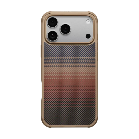 PITAKA Aramid Fibre ProGuard Case for iPhone 17 Pro Max Sunset