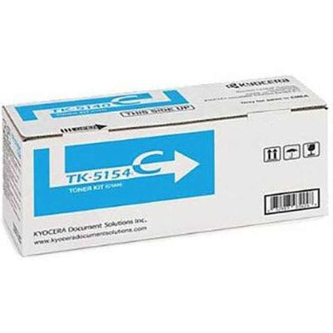 Kyocera TK5154 Toner Cartridge (Cyan)