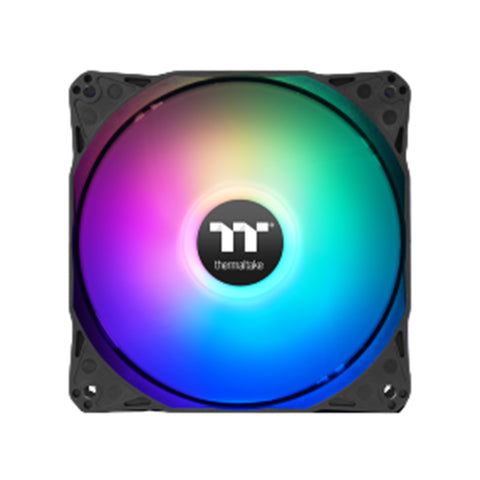 Thermaltake 120mm ARGB Lite Case Fan - Black OEM No Retail Packaging (MS01856)