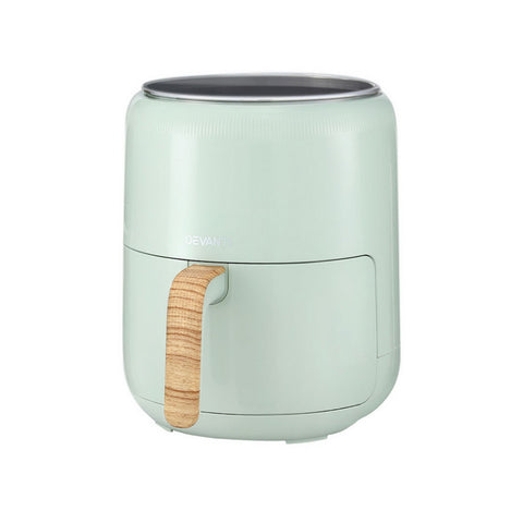 Devanti 5L Air Fryer Touch Control 1500W (Green)