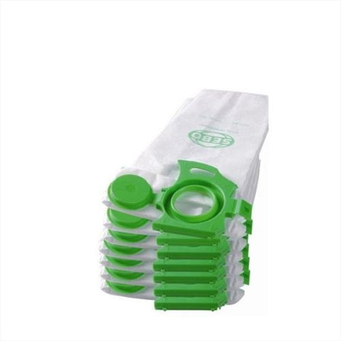 Sebo 8 Pack Vacuum Bags Dart Upright
