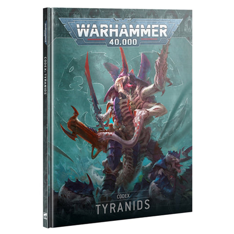 Games Workshop Warhammer 40K Codex Tyranids